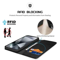 Futrālis Dux Ducis Hivo priekš Samsung S938 S25 Ultra black