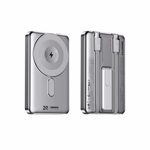 Ārējais akumulators Power Bank Remax CX-2 15W MagSafe 10000mAh pelēks