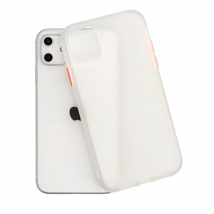 Vennus Color Button Bumper viedtālruņa apvalks Iphone 6/6S caurspīdīgs