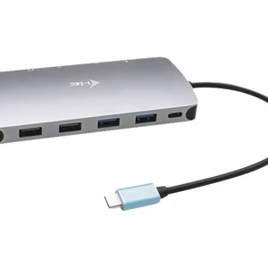 I-Tec USB-C Metal Nano dokstacija 3 ekrāni PD