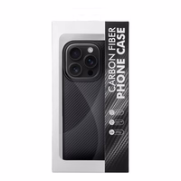 Carbon Elite Magnētiskais viedtālruņa apvalks saderīgs ar MagSafe IPHONE 17 AIR melns