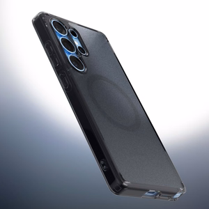 Чехол Spigen Ultra Hybrid Mag совместимый с MagSafe для Samsung S25 Edge матовый чёрный