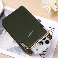 Adīts maciņš telefonam GCW01 zaļš