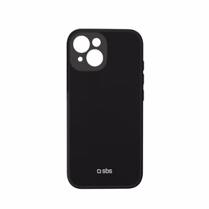 SBS Full Active viedtālruņa apvalks D3O iPhone 15 Plus - melns