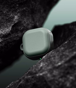 Ringke Onyx Magnetic maciņš priekš Samsung Galaxy Buds 4 / 4 Pro zaļš