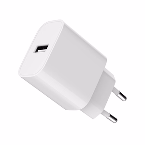 Gembird TA-UC-1A12-01 Universal USB charger, 2.4 A, balts