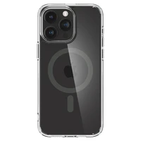 Spigen Ultra Hybrid Mag apvalks viedtālrunim iPhone 15 Pro Max ar MagSafe - grafīta krāsa