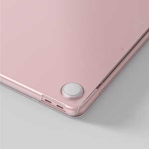 AmazingThing Titan cietais apvalks MacBook Neo 13" - rozā