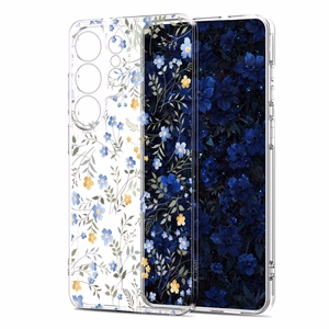 Tech-Protect FlexAir Maciņš for Samsung Galaxy S26 - Colorful Flowers