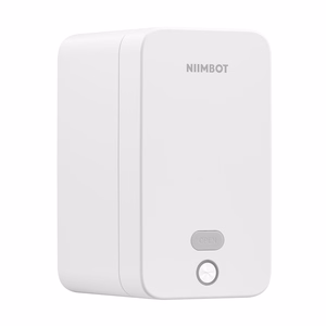 Niimbot K2 portatīvs uzlīmju printeris (balts)