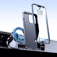 Car turētājs for dashboard zils STAR Easy Wiev saderīgs ar MagSafe melns