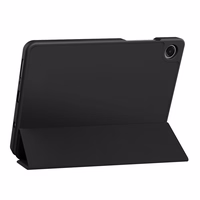 TechProtect SmartCase maciņš Samsung Galaxy Tab A9 / A11 8.7 melns