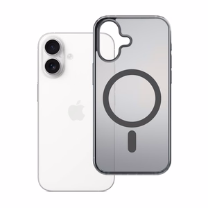 3mk Frosty MagCase viedtālruņa apvalks iPhone 17 - melns