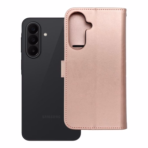 MEZZO Grāmatveida maciņš priekš SAMSUNG A27 mandala rozā zelts