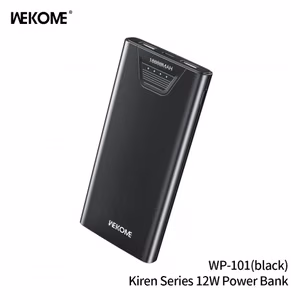 Внешний аккумулятор WK Design "WP-101" чёрный 10000mAh