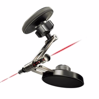 FORCELL F-GRIP IronSecure magnētiskais auto turētājs priekšējā stiklā un panelī, saderīgs ar MagSafe, melns