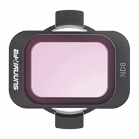 5 filtru komplekts Sunnylife ND 8/16/32/64/128 priekš DJI Avata 2