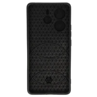 Slide Camera Armor viedtālruņa apvalks Xiaomi Redmi Note 14 5G melns