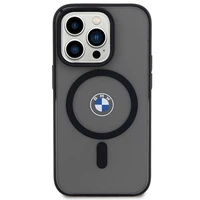 BMW Signature MagSafe macins priekš iPhone 14 Pro Max - Melns