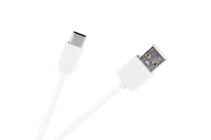Kruger&Matz USB – USB-C kabelis ar garu spraudni (arī LIVE 6+)