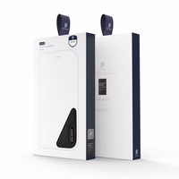 Dux Ducis Hivo apvalks ar atloku un RFID bloķēšanu Samsung Galaxy S24 - melns