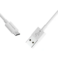 Borofone Kabelis BX22 Bloom - USB uz Micro USB - 2,4A, 1 metrs, balts
