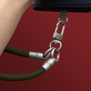 Universal phone strap Ultra green