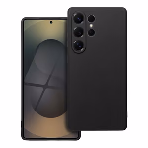 Matēts viedtālruņa apvalks SAMSUNG S25 Ultra melns