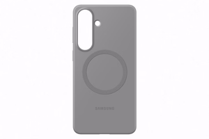 Samsung Silicone Magnet maciņš priekš Samsung Galaxy S26+, saderīgs ar MagSafe – pelēks