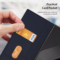 Maciņš Dux Ducis "Bril + Pen" Samsung F966 Z Fold7 zils