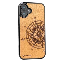 Bewood case for iPhone 16 Plus 6,7" Traveler Merbau