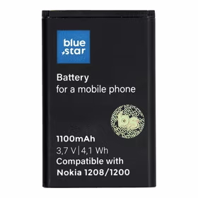 Baterija Nokia 1208 / 1200 / C1 / 1616 / 1800 1100 mAh Blue Star