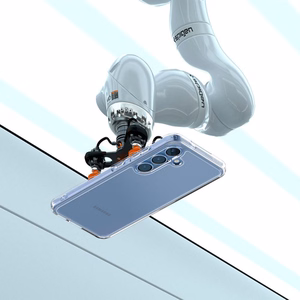 Spigen Ultra Hybrid viedtālruņa apvalks Samsung Galaxy S25 - caurspīdīgs