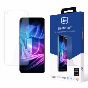 3mk Silky Matt Pro – tālruņa ekrāna aizsargs modelim Realme 8i