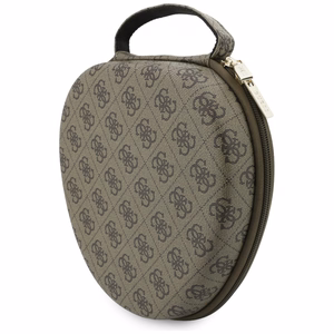 Guess Carry Box austiņas maciņš - brūns
