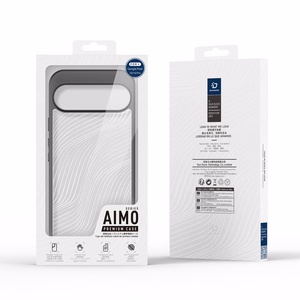 Dux Ducis Aimo apvalks viedtālrunim Google Pixel 10/10 Pro - melns