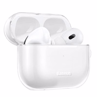 Baseus Crystal caurspīdīgs apvalks AirPods 3 austiņām