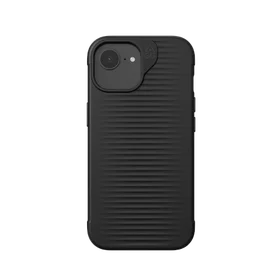 ZAGG Luxe viedtālruņa apvalks iPhone 16e (2025) / 15 / 14 / 13 - Melns