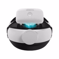 BoboVR B2 ārējais akumulators priekš BoboVR M1 / M2 / M3 rokassaitēm 5200mAh - balts