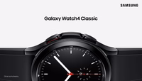 [OUTLET] Samsung Galaxy Watch 4 Classic 46mm BT R890N melns ar gumijas siksniņu melns B klase