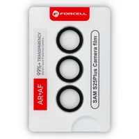 Forcell Premium kameras objektīva rūdītais stikls - Samsung Galaxy S25 Plus piparmētru