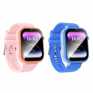 Smartwatch for kids Hoco 1,83" 4G GPS with call function Y101 pink
