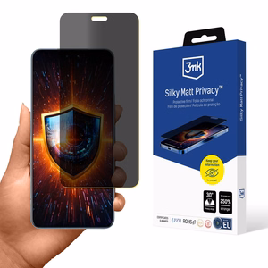 3mk Silky Matt Privacy – privātuma ekrāna aizsargs modelim Xiaomi 14 Civi