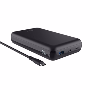Trust Laro - 100 W laptop power bank (melns)