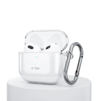 Tech-Protect FLEXAir apvalks Apple AirPods 4 - caurspīdīgs