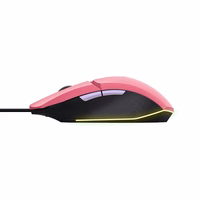 Trust Felox Gaming wired mouse GXT109P rozā