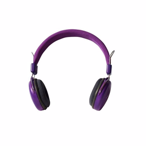 Проводные наушники ART Jack 3,5 mm с микрофоном AP-60C фиолетовые