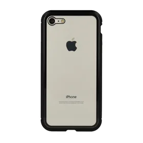 Luphie divkrāsu magnētiskais SWORD apvalks Samsung Galaxy S8 Plus melns-violets