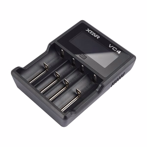 XTAR VC4 – USB akumulatoru lādētājs, 4 kanāli