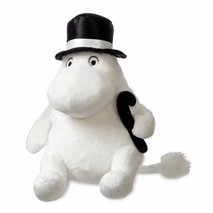 Moomins Moominpappa plīša rotaļlieta, 20,5 cm